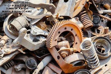 Metallolom qabul qilish Samarkand