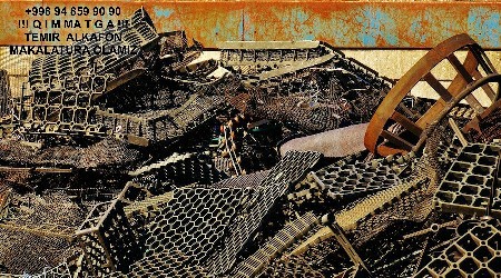 Metallolom qabul qilish Kashkadarya