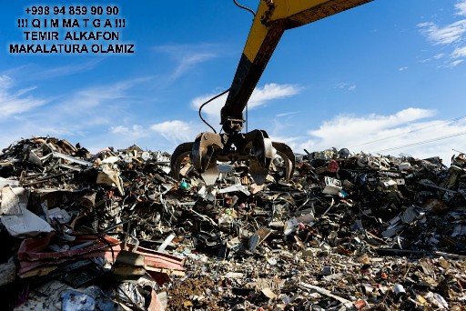 Metallolom qabul qilish Quyichirchiq