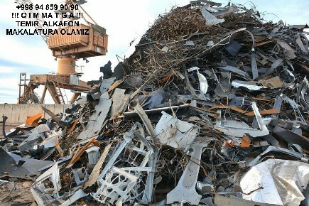Metallolom qabul qilish Boka