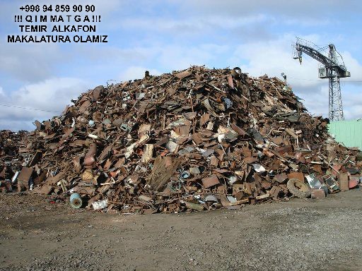 Metallolom qabul qilish Shayxontohur