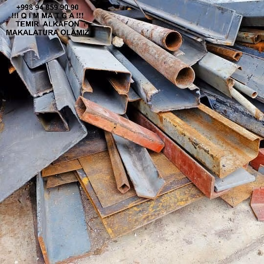 ТАШКЕНТ МЕТАЛЛОЛОМ TOSHKENT METALLOLOM qabul qilish Chirchiq