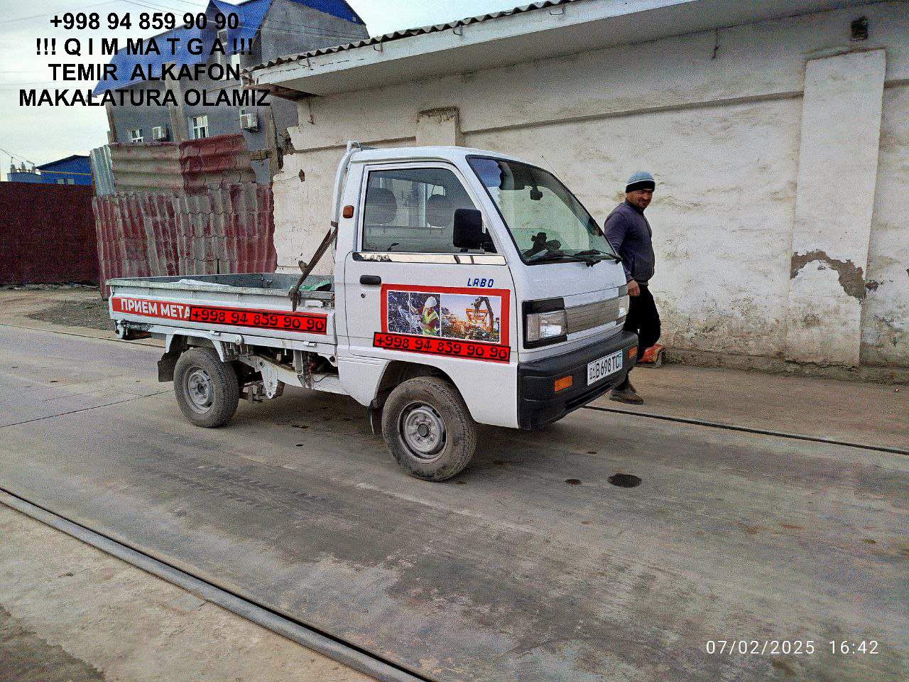 Metallolom qabul qilish Yangihayot