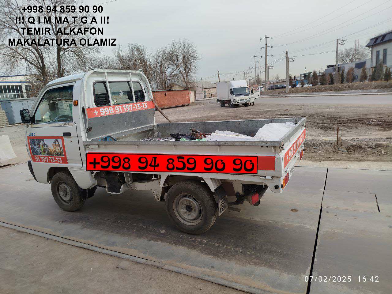 Metallolom qabul qilish Boka