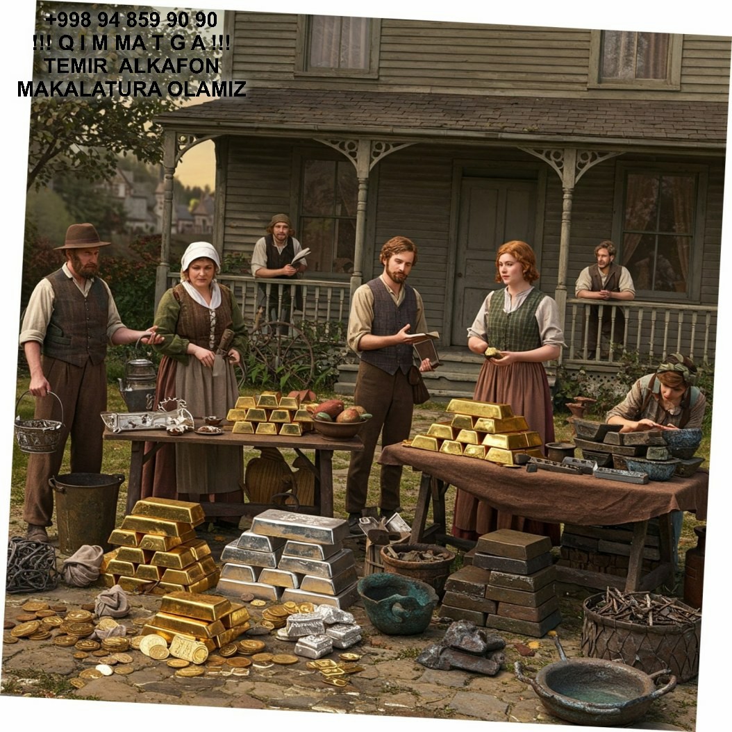 Metallolom qabul qilish Bekobod