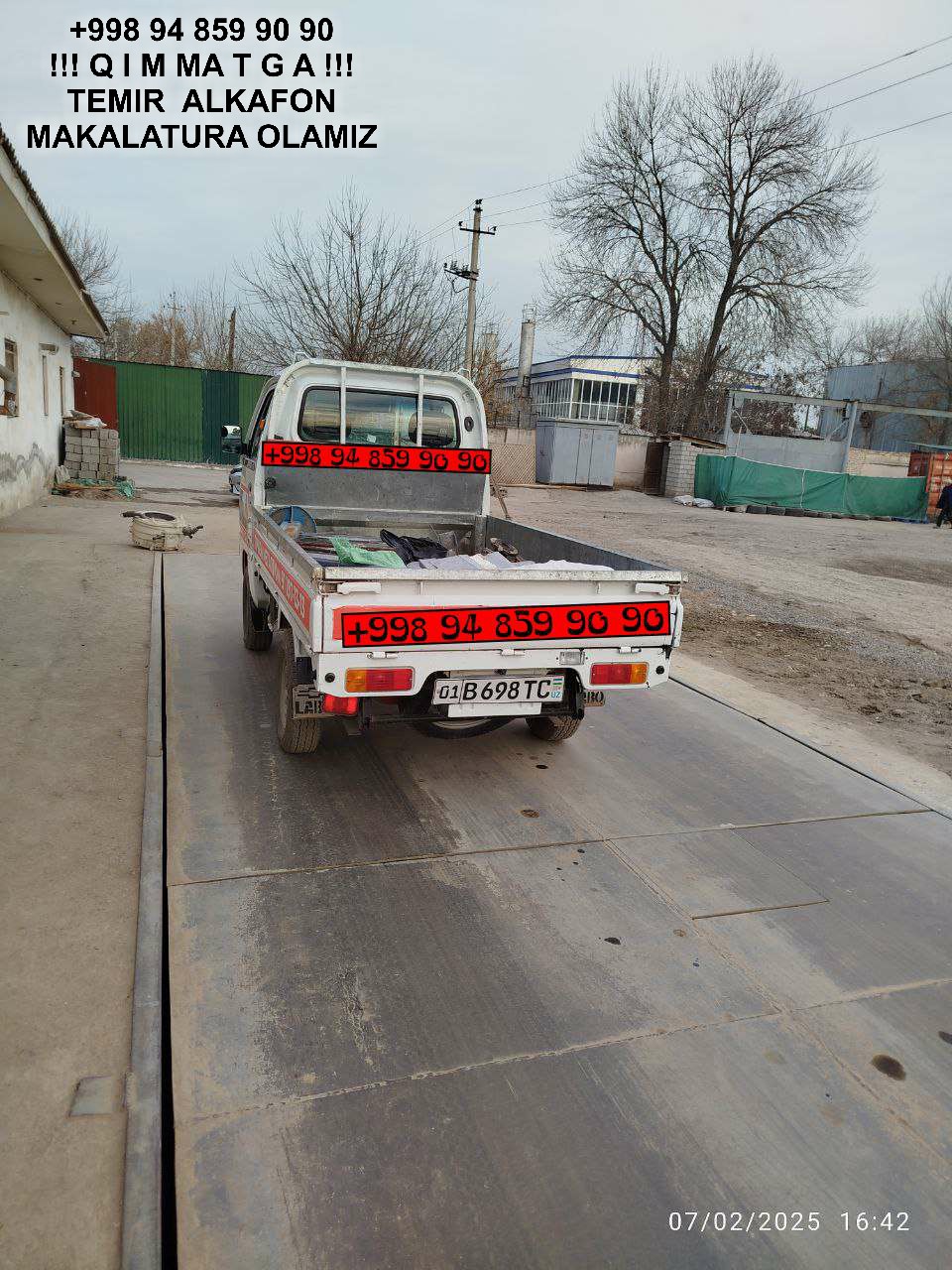 Metallolom qabul qilish Fergana