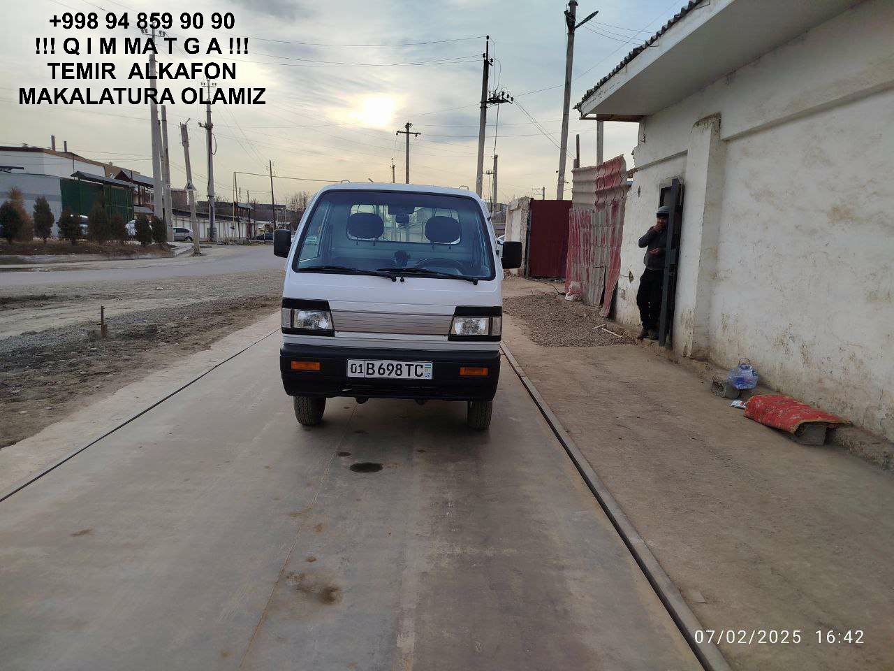 Metallolom qabul qilish Jizzakh