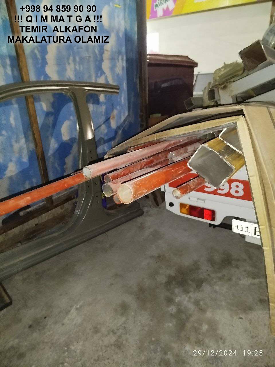 Metallolom qabul qilish Nukus