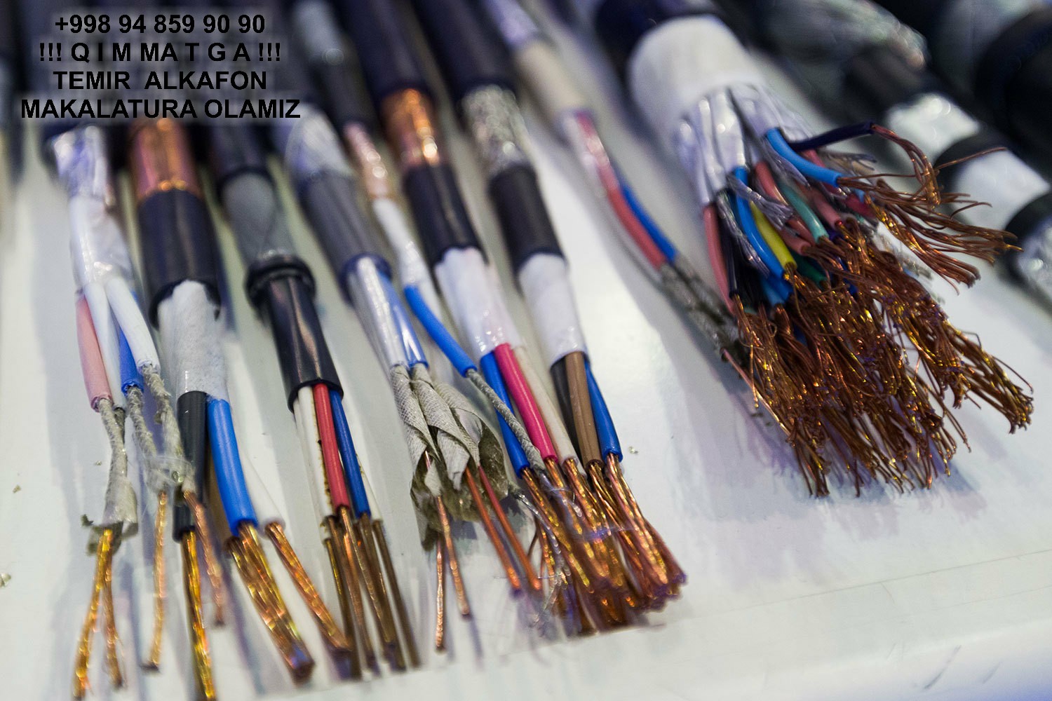 Metallolom qabul qilish Kokand