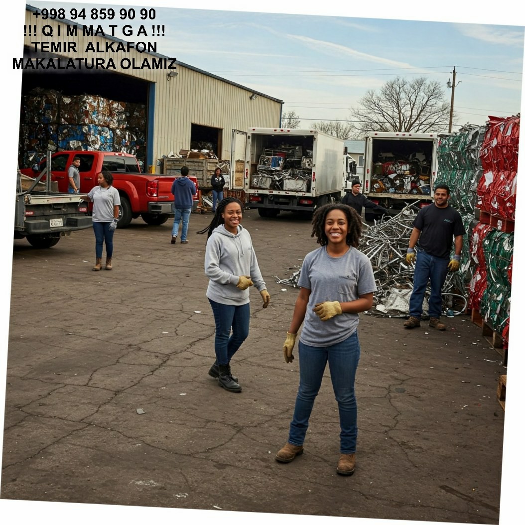 Metallolom qabul qilish Chirchiq