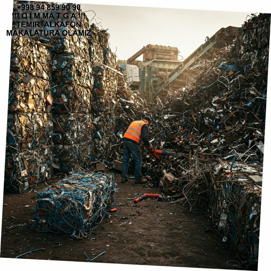 Metallolom qabul qilish Shayxontohur