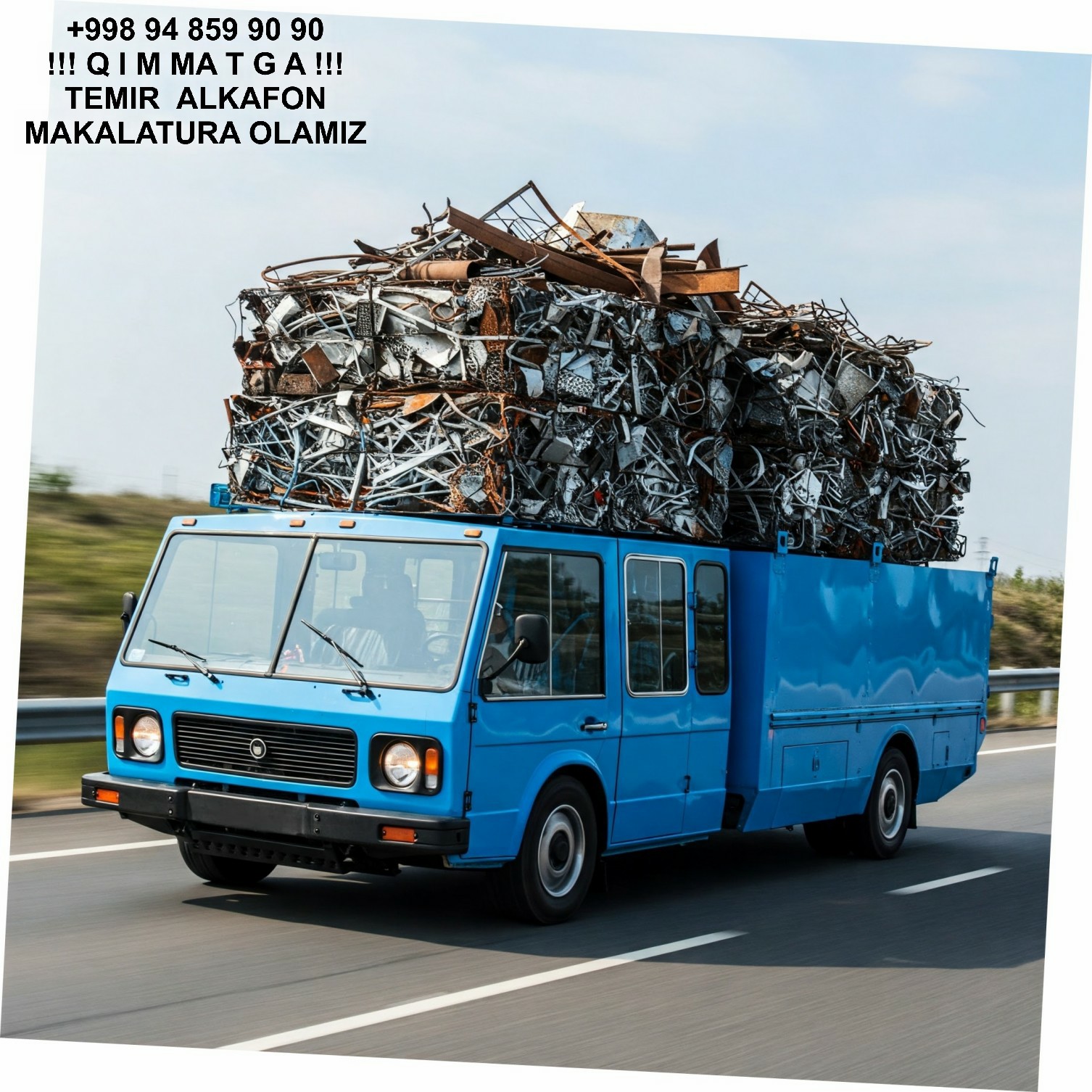 Metallolom qabul qilish Namangan