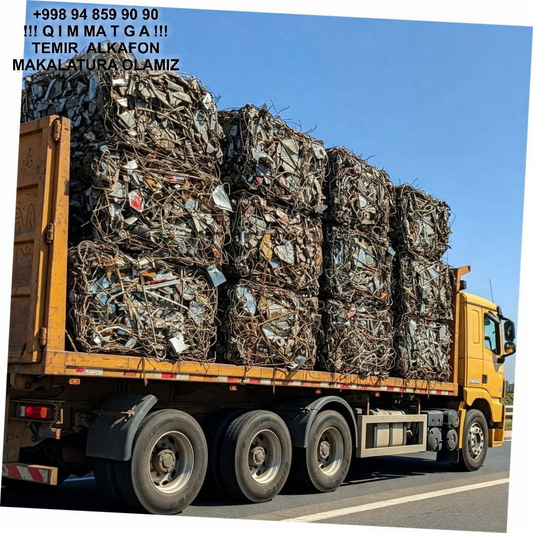 Metallolom qabul qilish Namangan