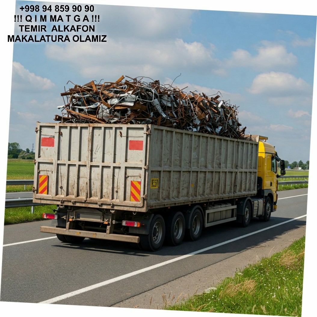 Metallolom qabul qilish Sergeli