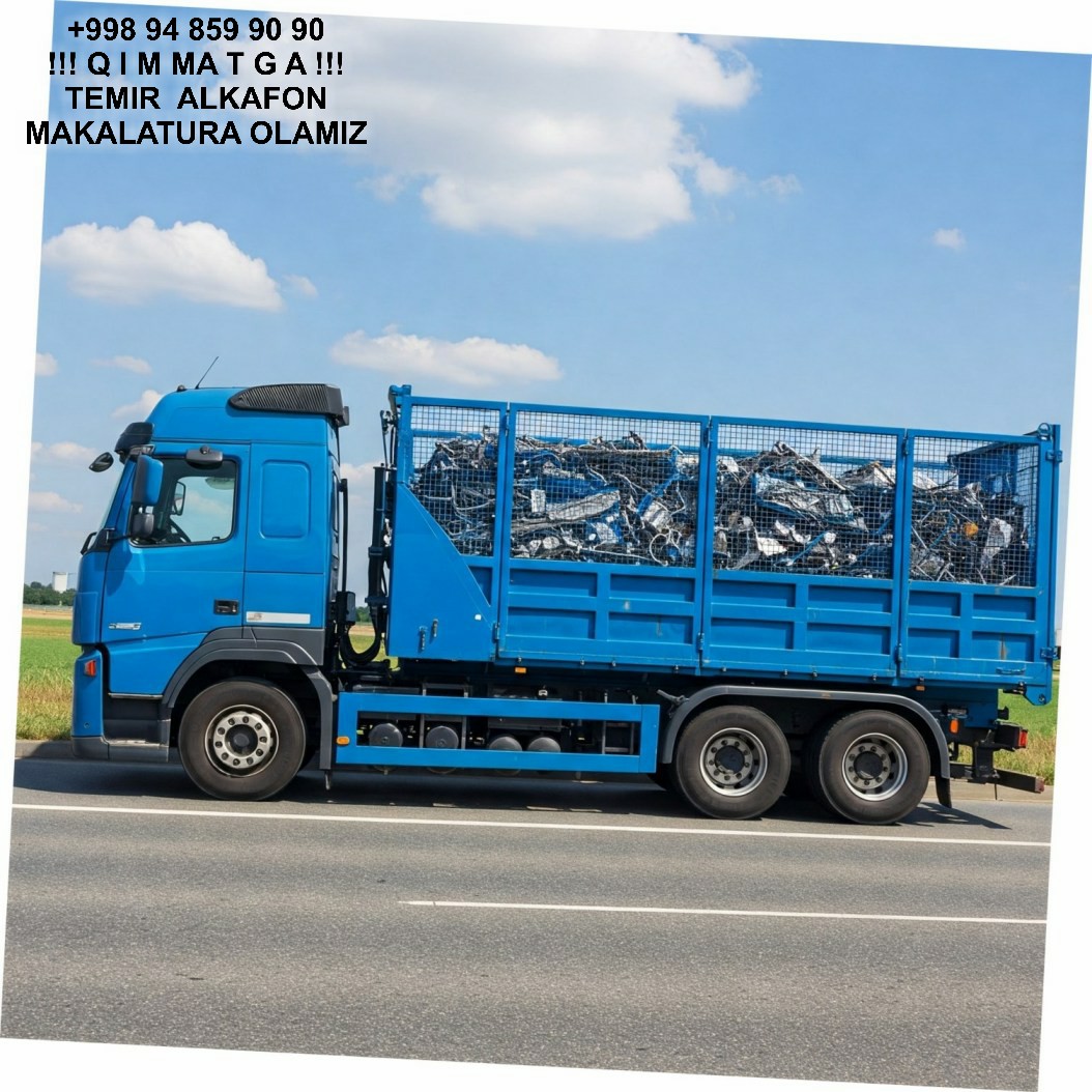 Metallolom qabul qilish Bektemir