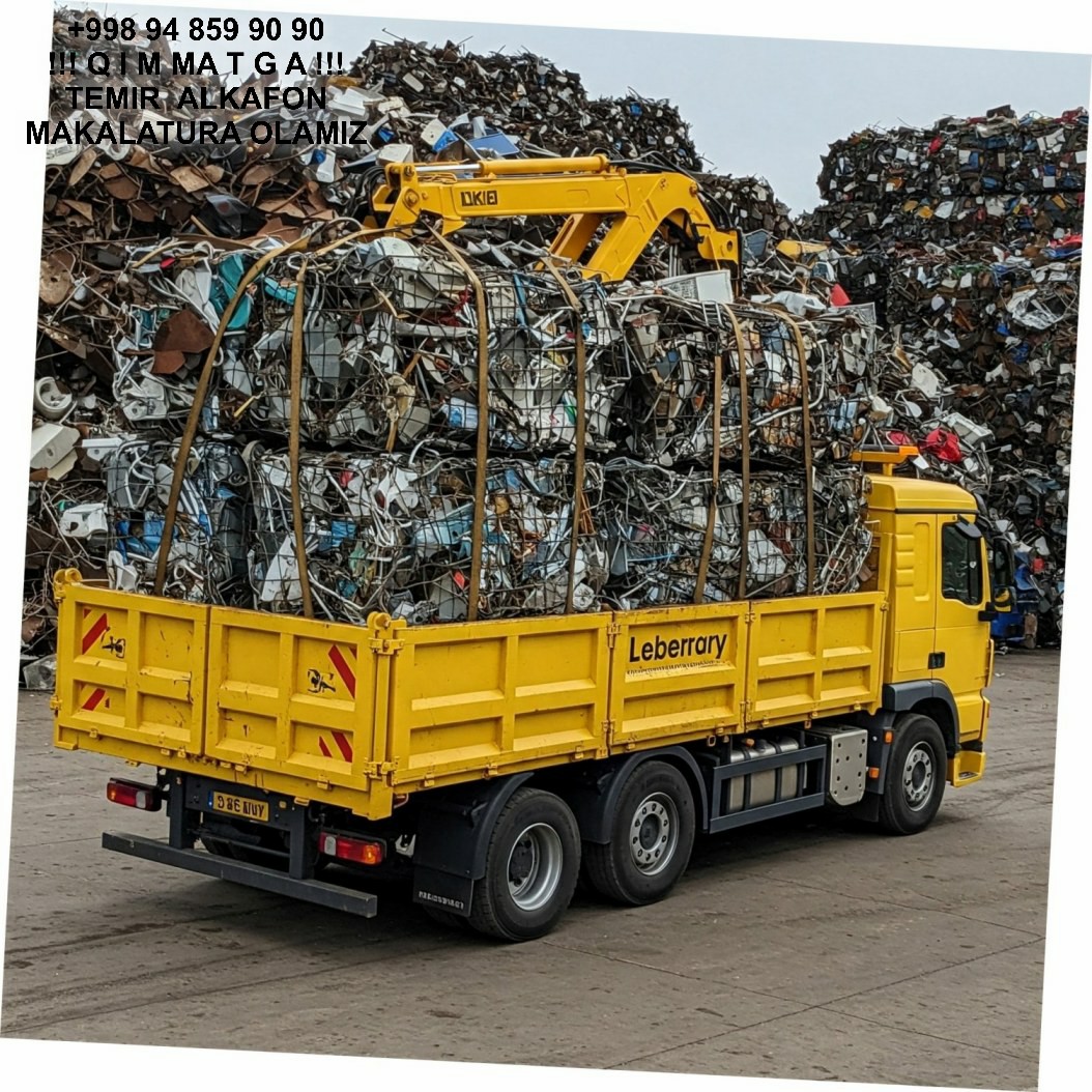 Metallolom qabul qilish Olmazor