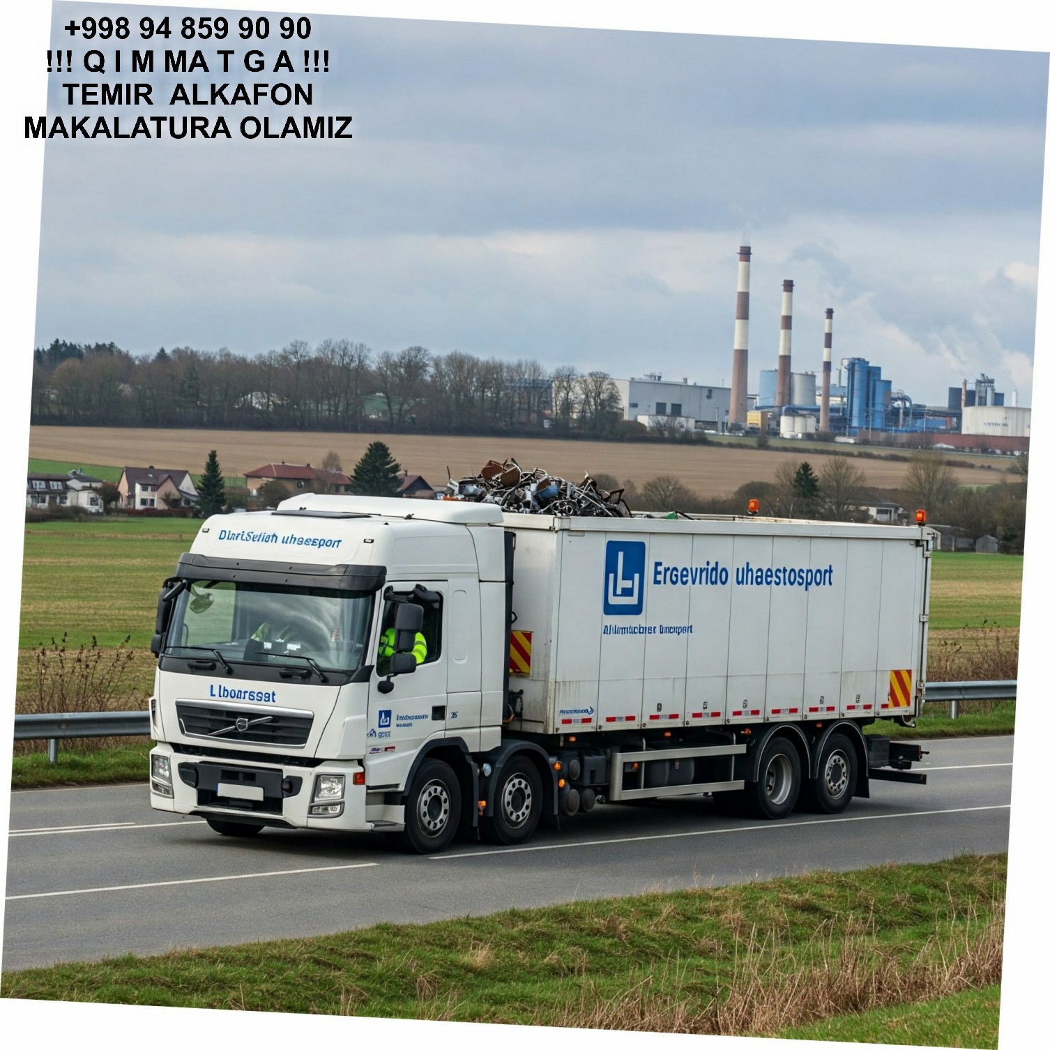 Metallolom qabul qilish Nukus