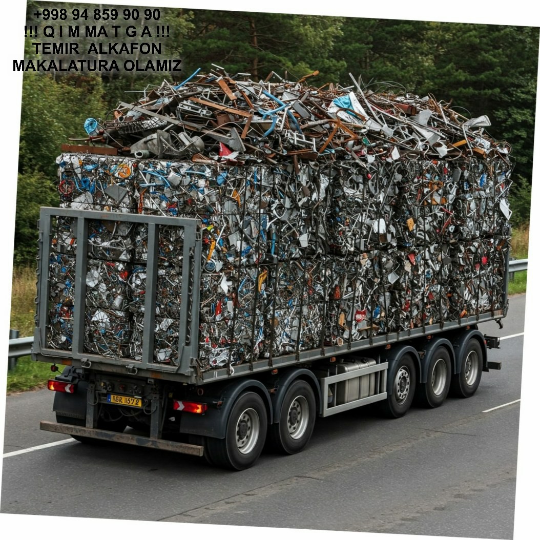 Metallolom qabul qilish Nurafshon