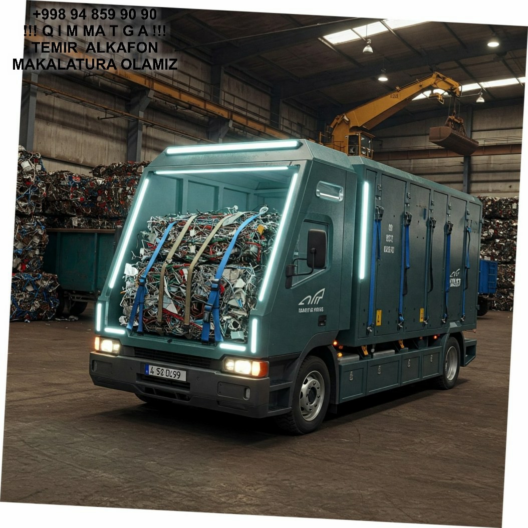 Metallolom qabul qilish Oqqorgon