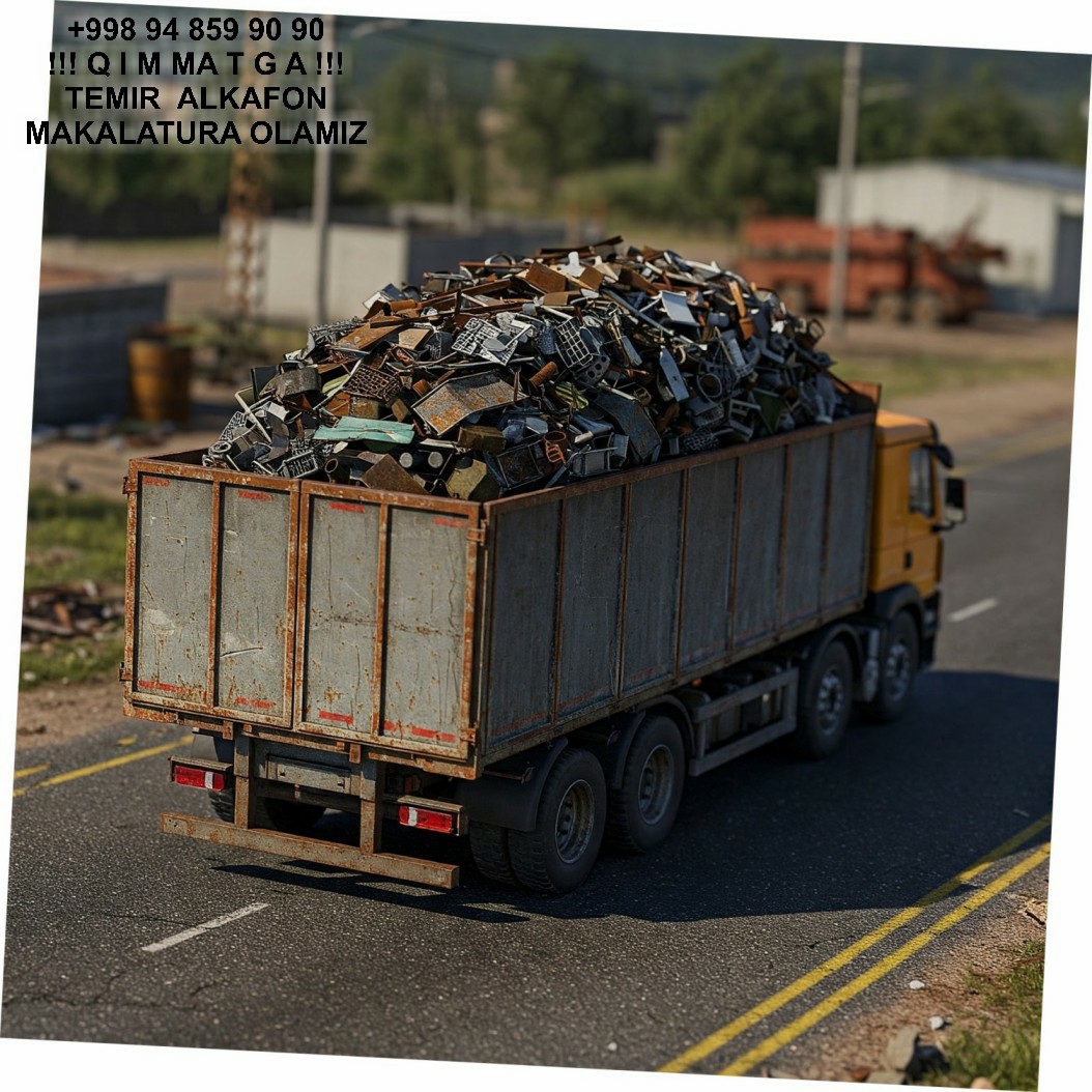 Metallolom qabul qilish Sergeli