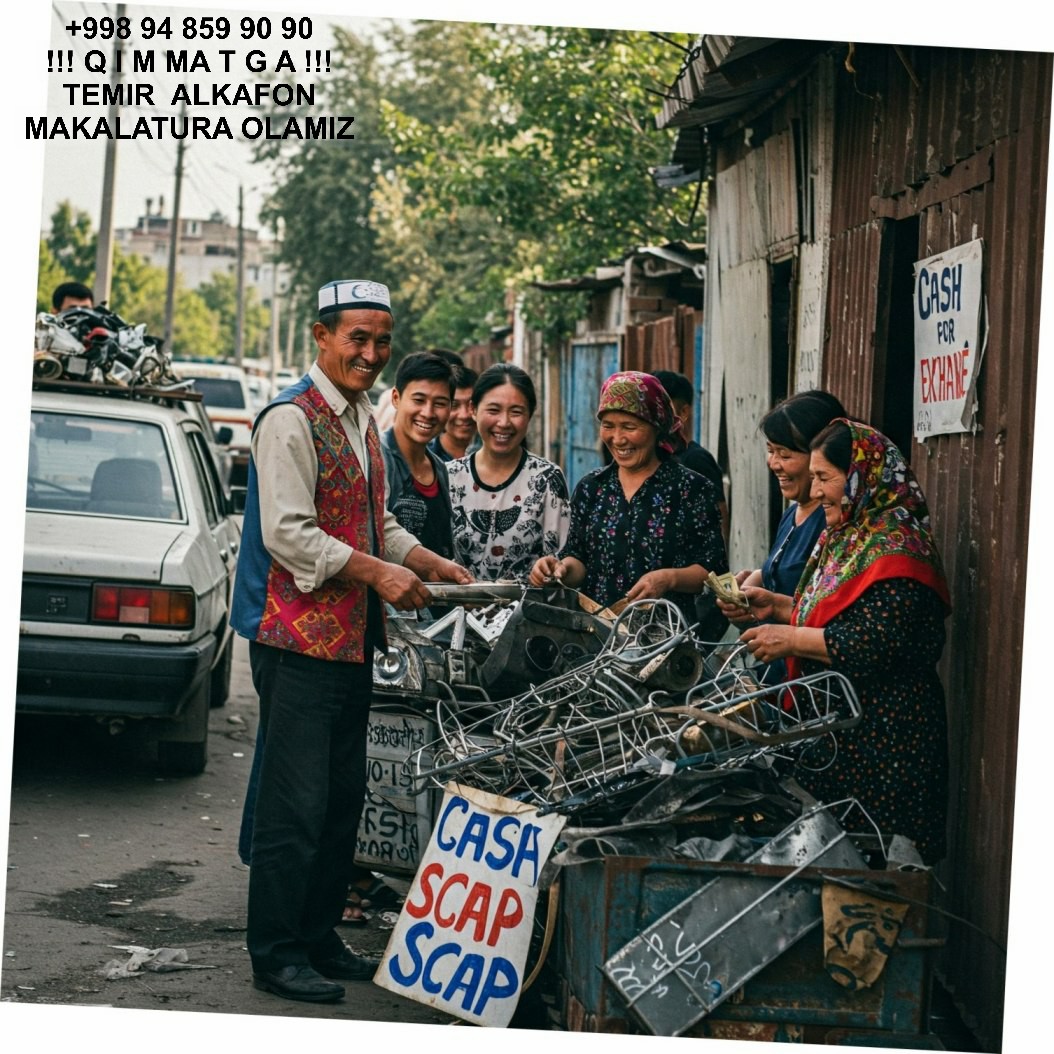 Metallolom qabul qilish Parkent