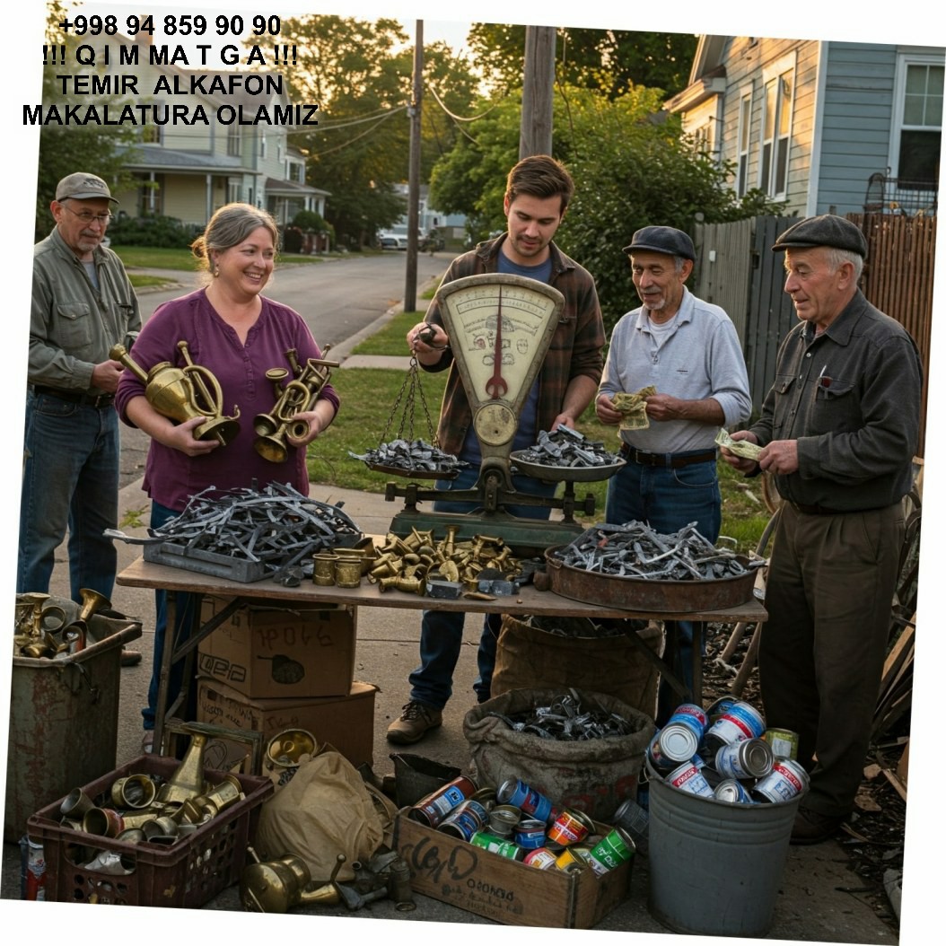 Metallolom qabul qilish Jizzakh