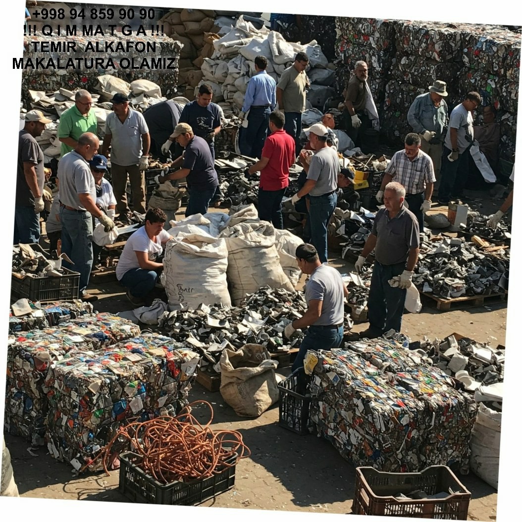 Metallolom qabul qilish Chinoz