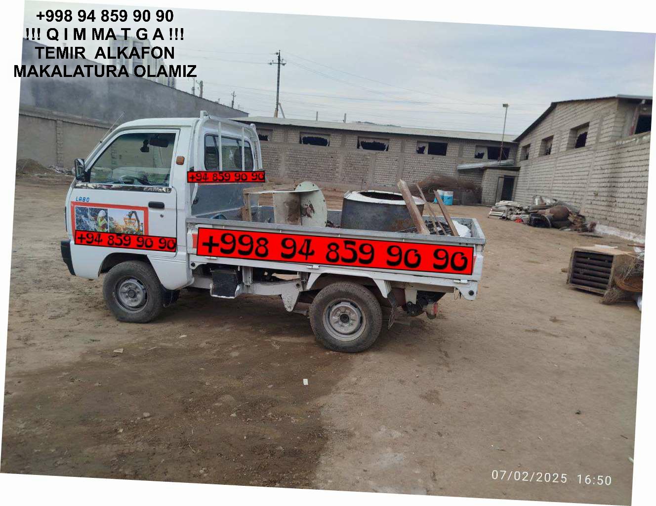 Metallolom qabul qilish Kokand