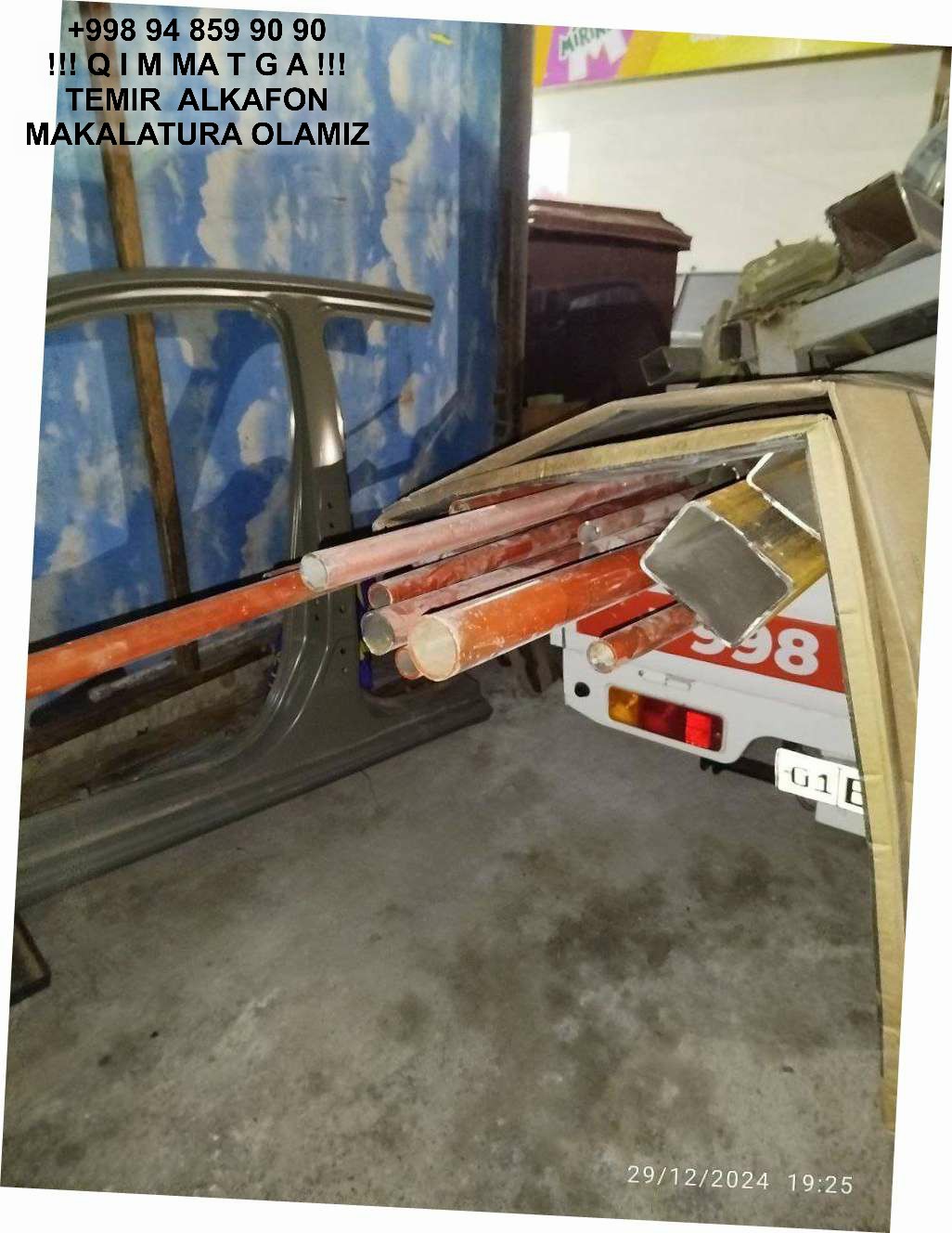 Metallolom qabul qilish Bukhara