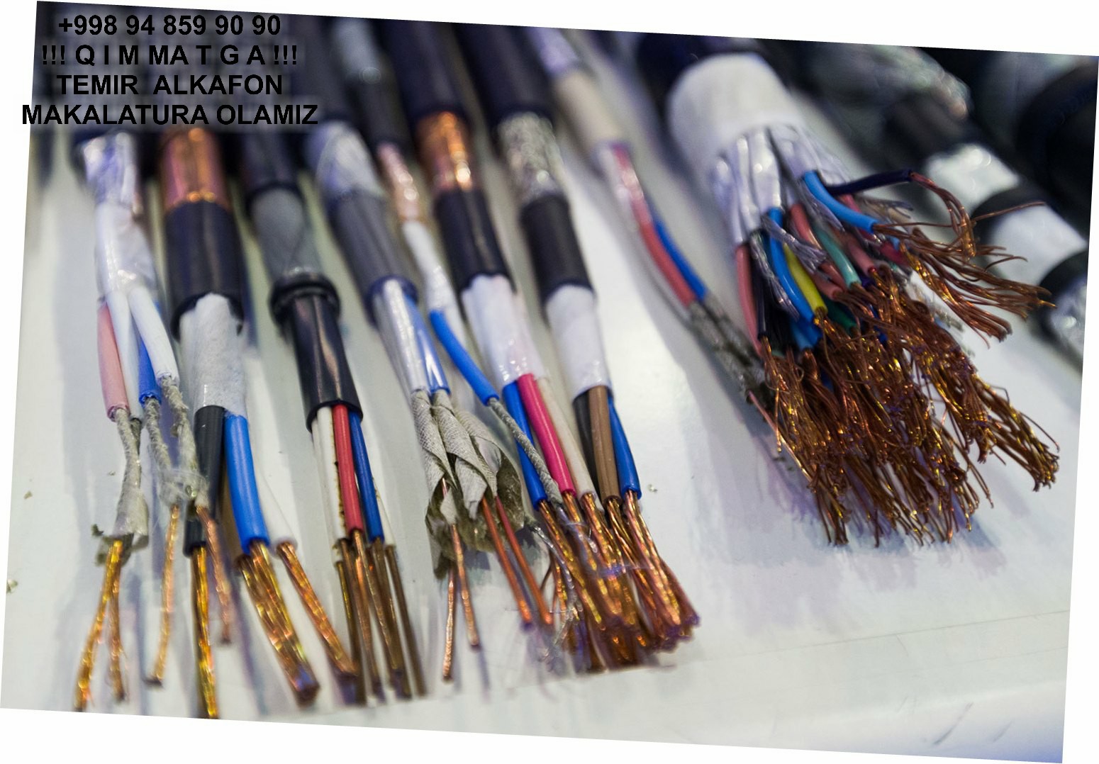 Metallolom qabul qilish Zangiota