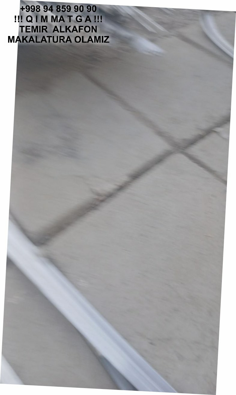 Metallolom qabul qilish Mirobod