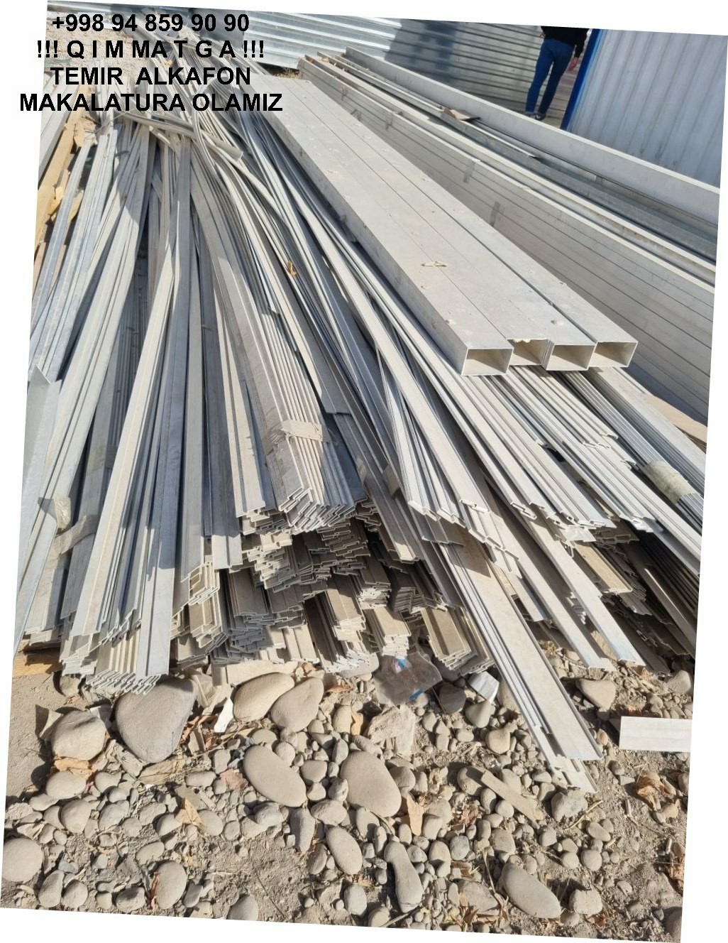 Metallolom qabul qilish Yangihayot