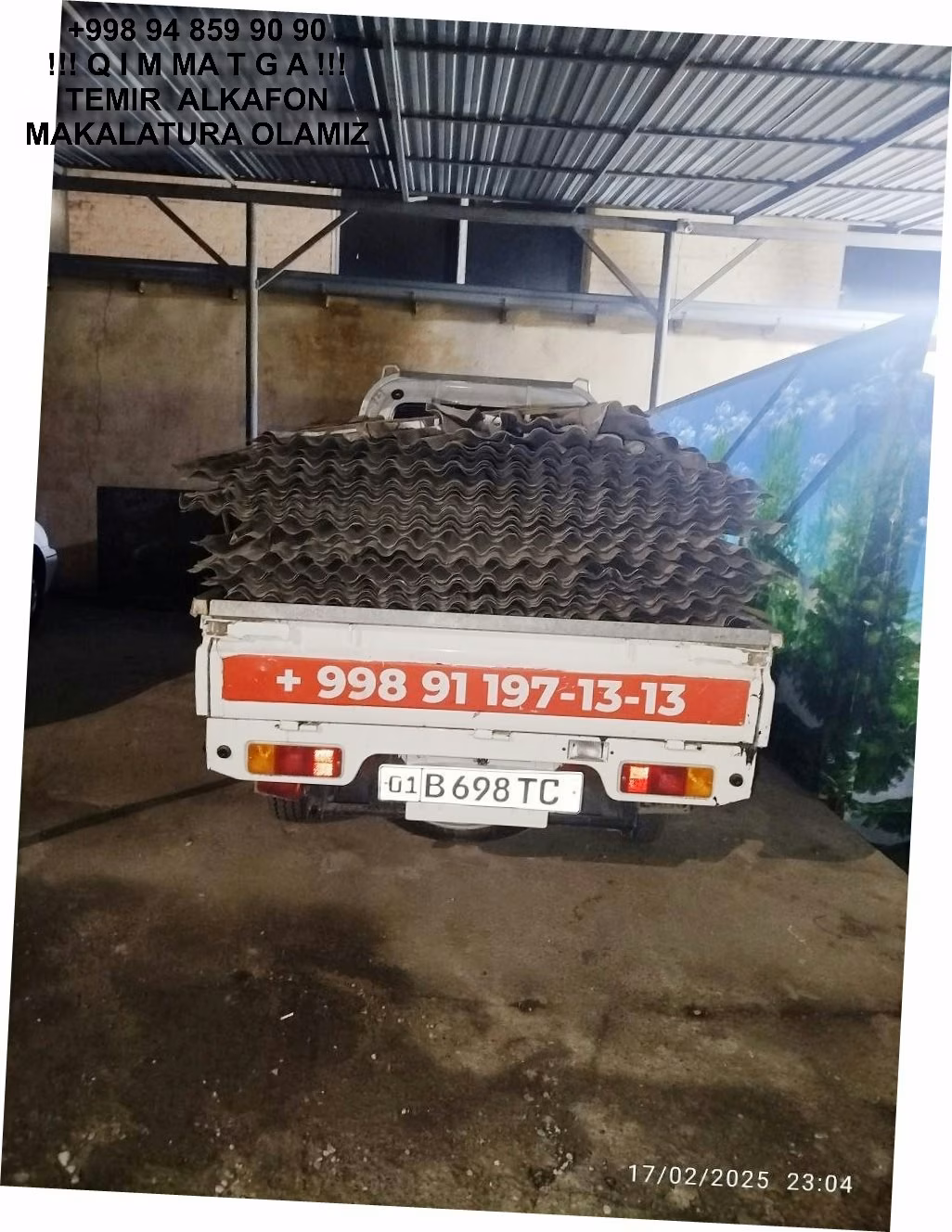 ТАШКЕНТ МЕТАЛЛОЛОМ TOSHKENT METALLOLOM qabul qilish Chirchiq