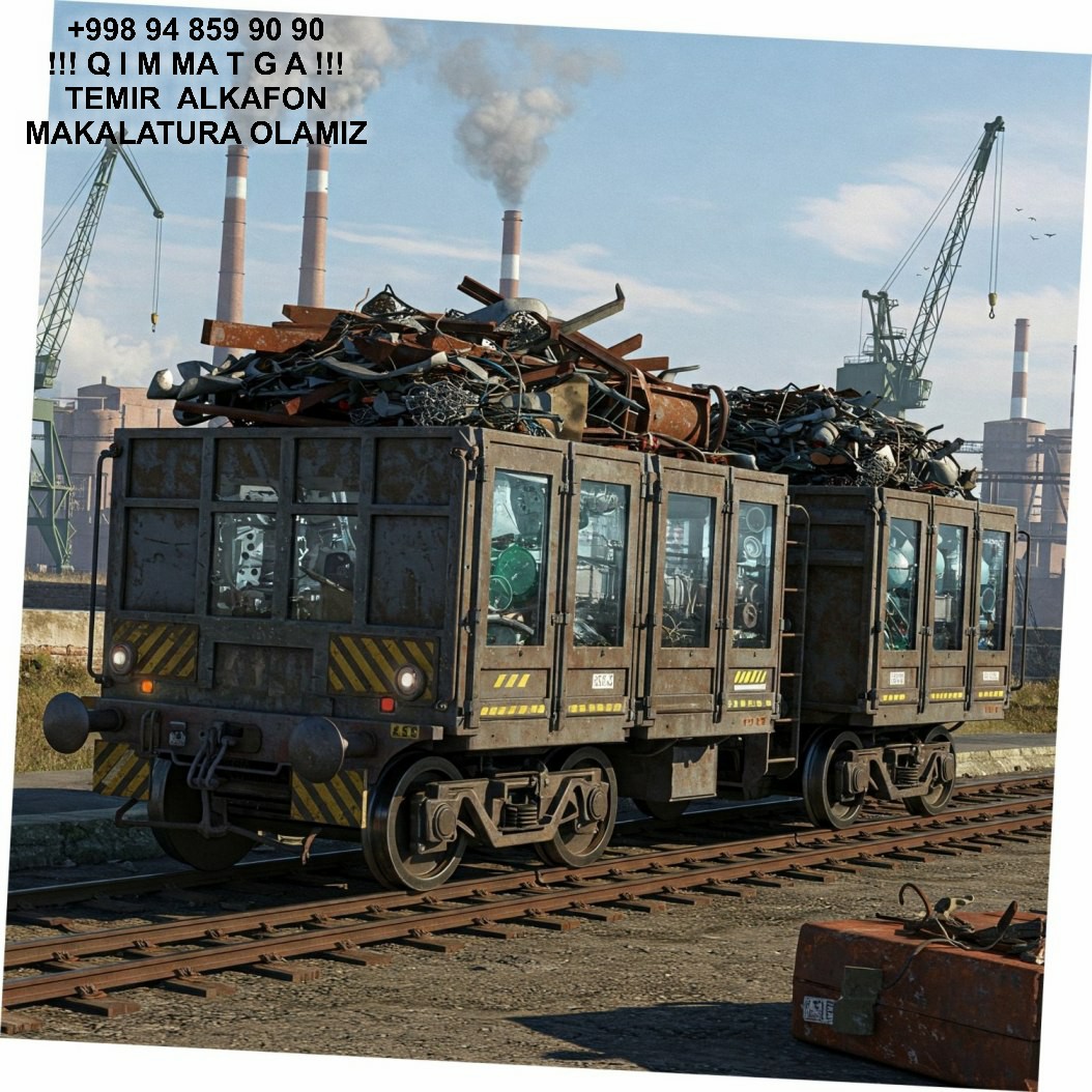 Metallolom qabul qilish Fergana