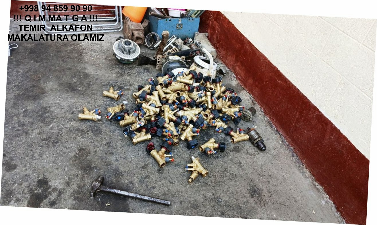 Metallolom qabul qilish Bostonliq