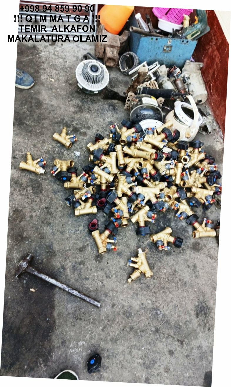 Metallolom qabul qilish Samarkand