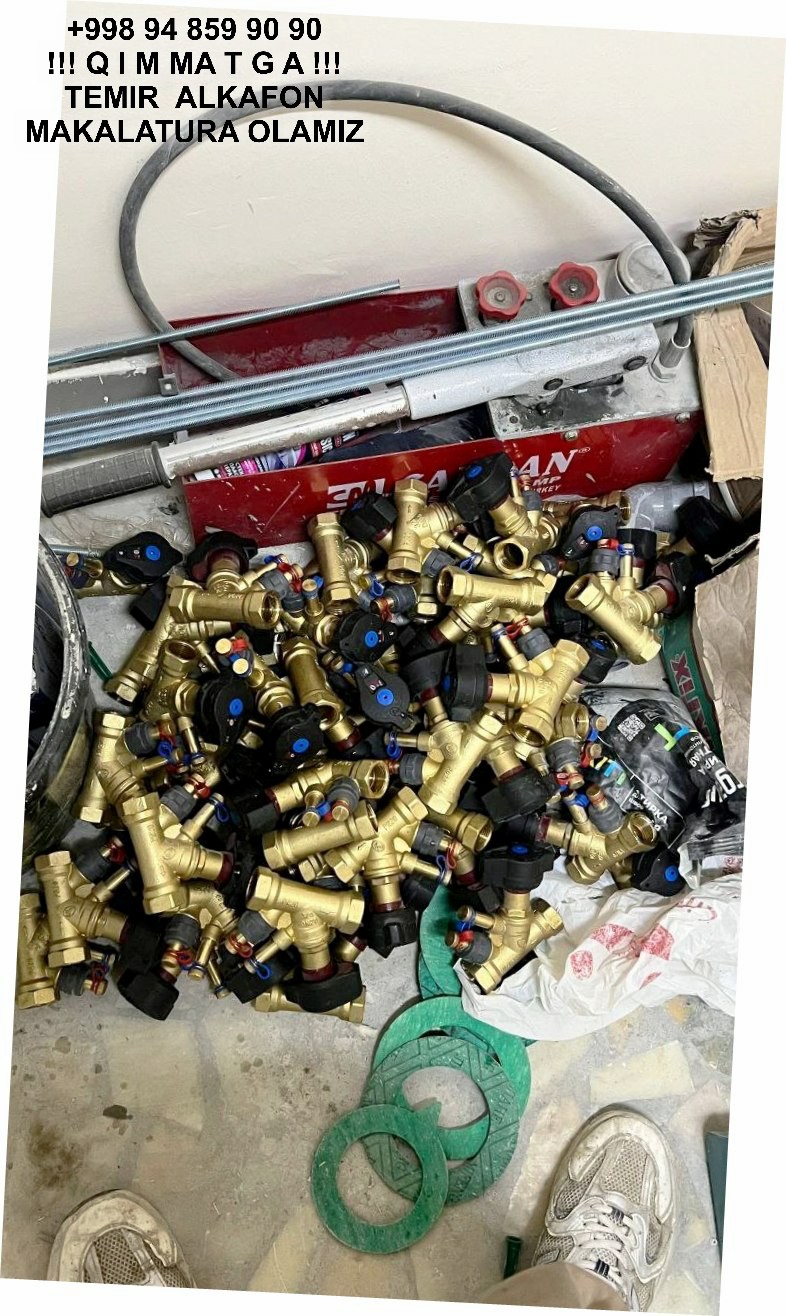 Metallolom qabul qilish Olmazor