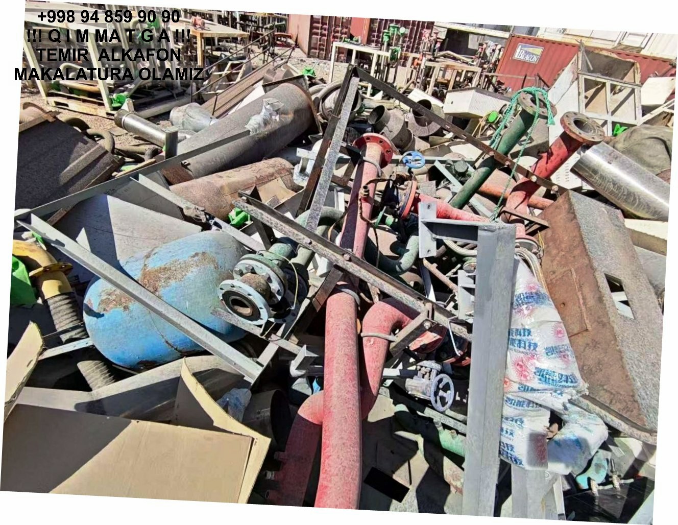 Metallolom qabul qilish Andijan