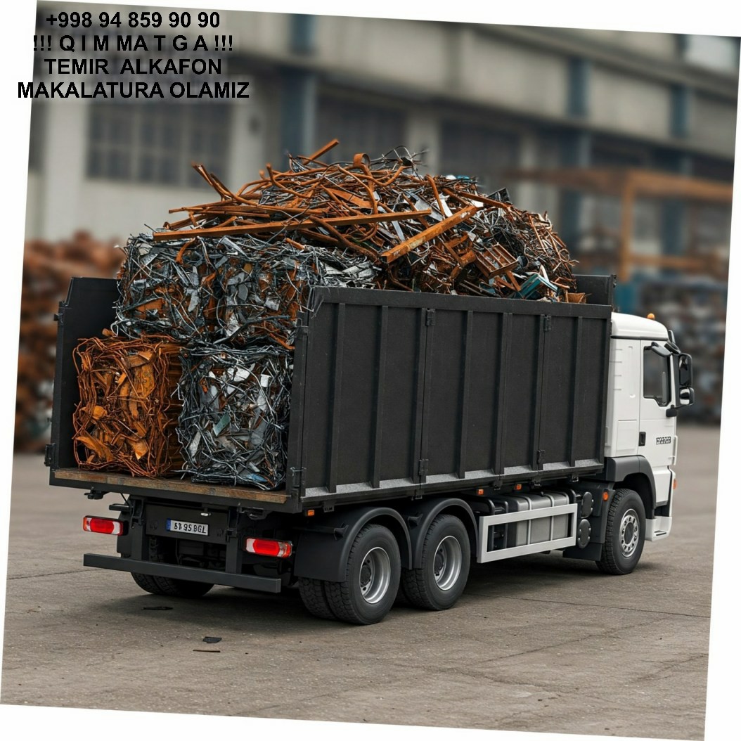 Metallolom qabul qilish Andijan