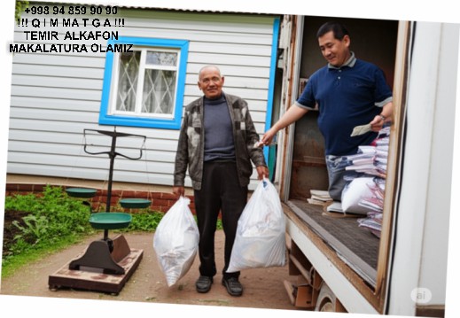 Metallolom qabul qilish Angren