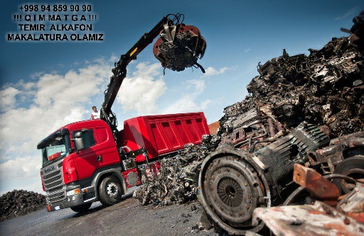 Metallolom qabul qilish Nukus