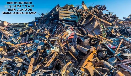 Metallolom qabul qilish Bektemir