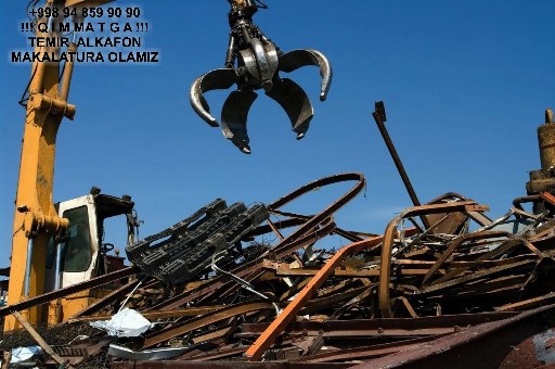 Metallolom qabul qilish Surkhandarya