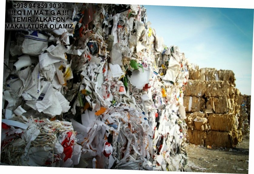 Metallolom qabul qilish Olmaliq