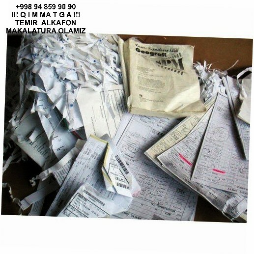 Metallolom qabul qilish Ortachirchiq