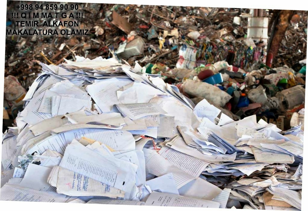 Metallolom qabul qilish Olmazor