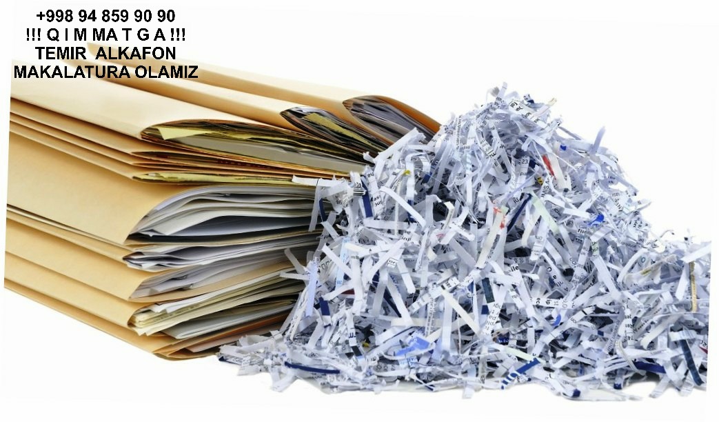 Metallolom qabul qilish Parkent