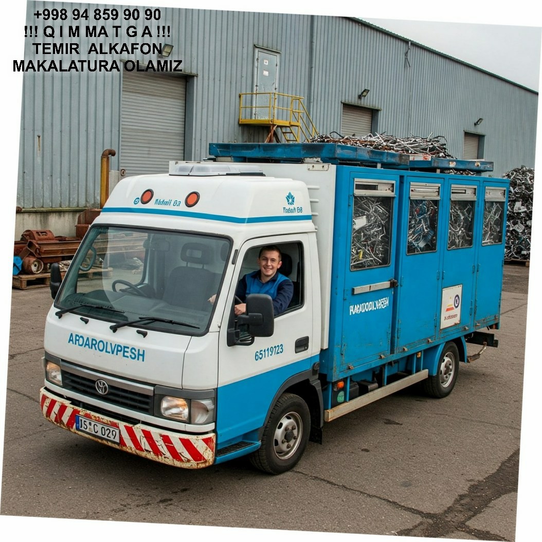 Metallolom qabul qilish Samarkand