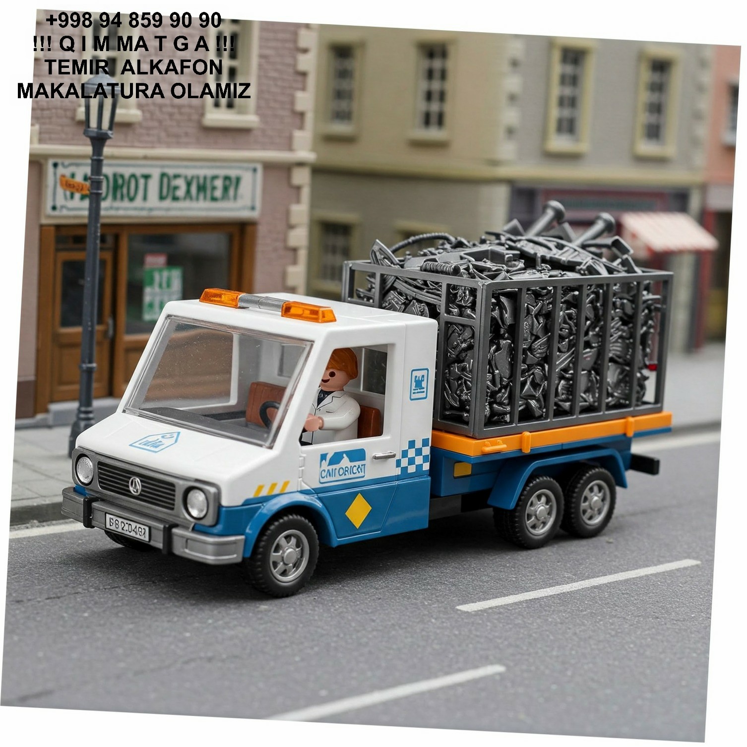 Metallolom qabul qilish Jizzakh