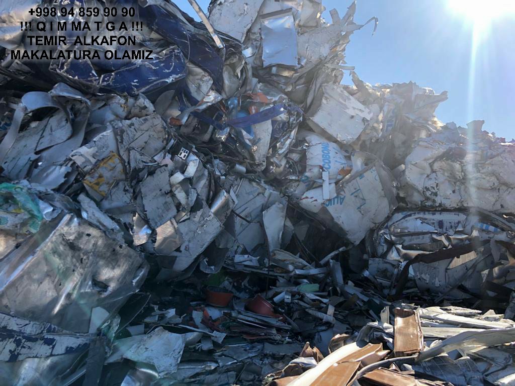 Metallolom qabul qilish Andijan